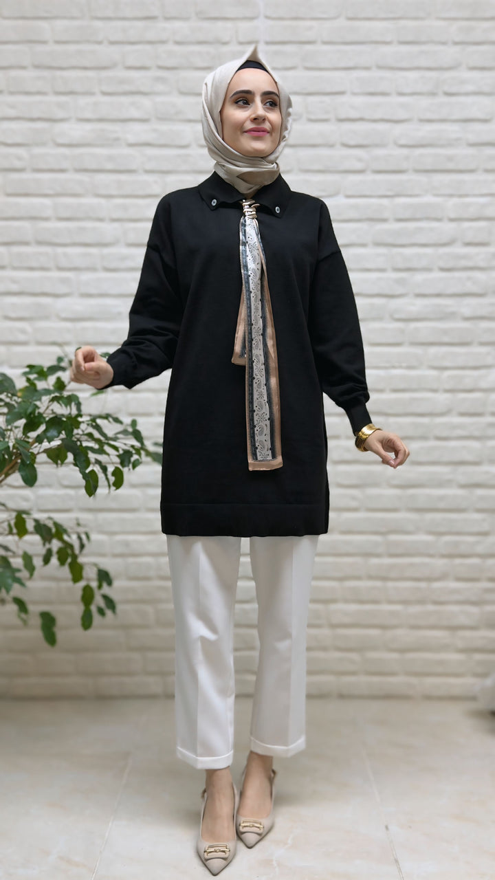 Beranisa Korsman Flarlı Tunik 140506