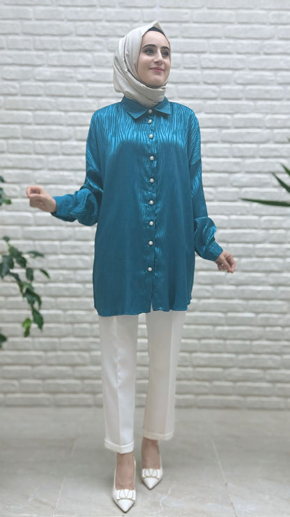 Eylül Jakarlı Tunik 1600