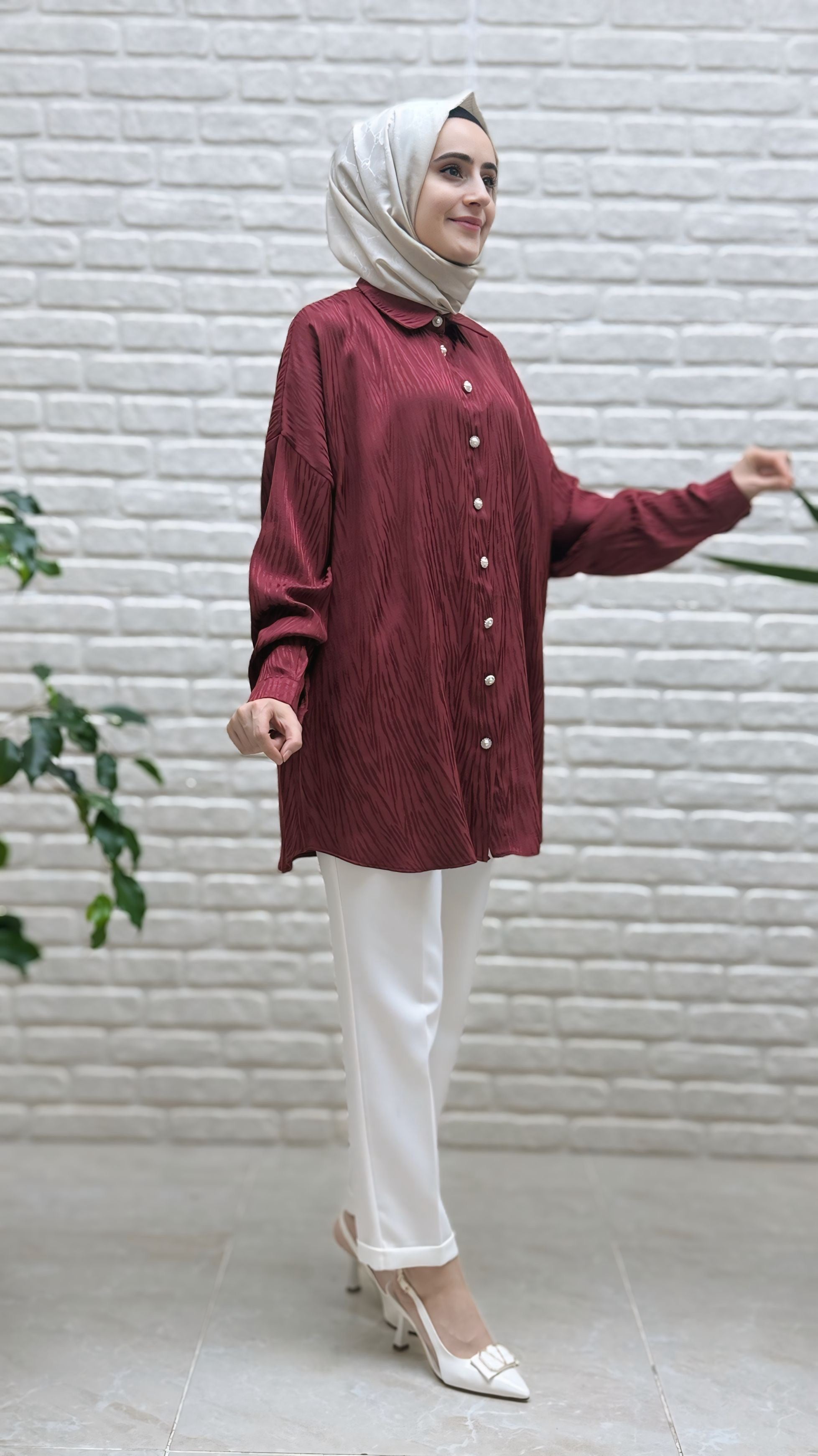 Eylül Jakarlı Tunik 1600