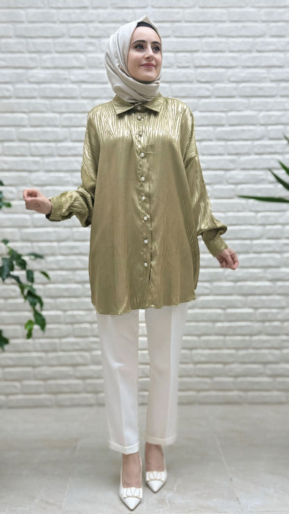 Eylül Jakarlı Tunik 1600