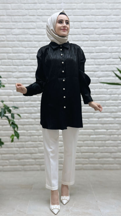 Eylül Jakarlı Tunik 1600