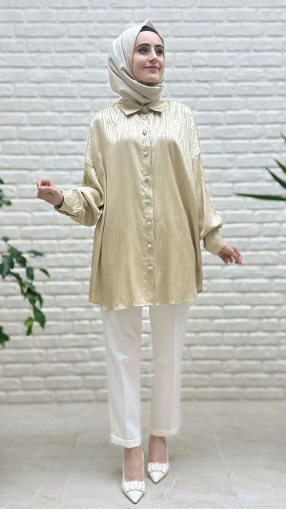 Eylül Jakarlı Tunik 1600