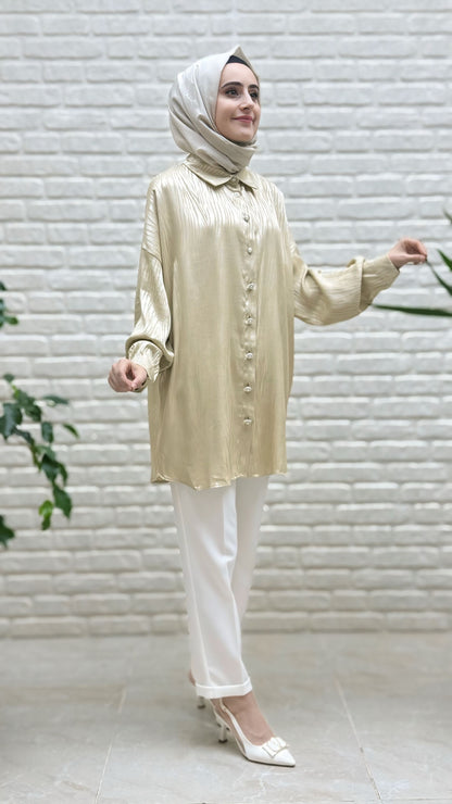 Eylül Jakarlı Tunik 1600