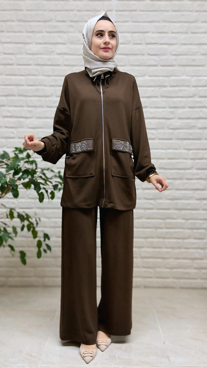 EYLÜL CEPLERİ TAŞLI TAKIM 2051