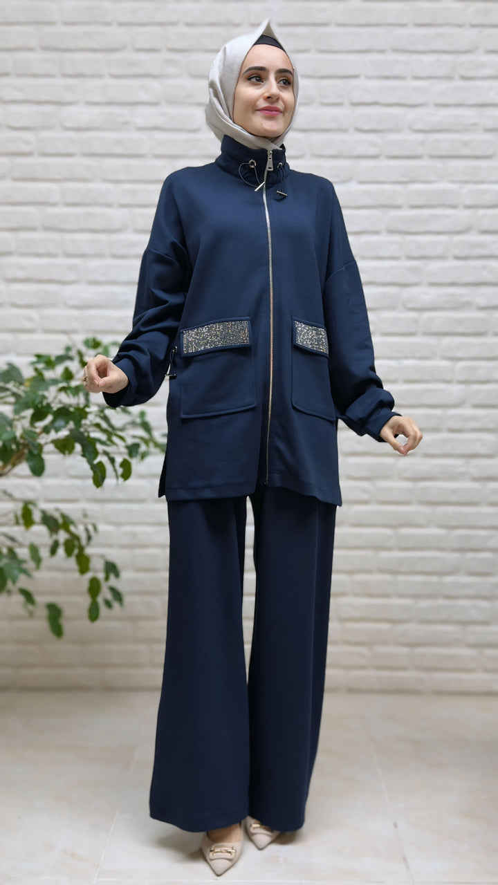 EYLÜL CEPLERİ TAŞLI TAKIM 2051