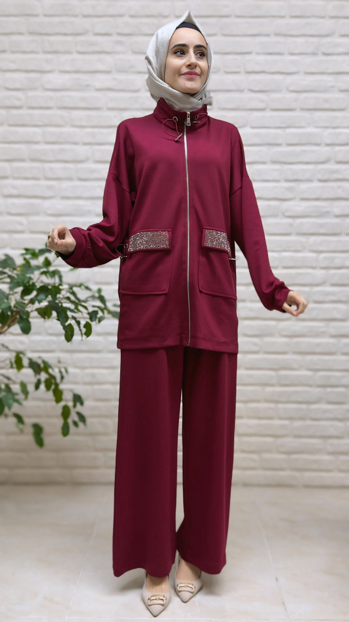 EYLÜL CEPLERİ TAŞLI TAKIM 2051