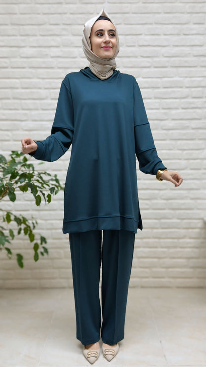 Moda Park Kapişonlu Pantolonlu Takım 3960