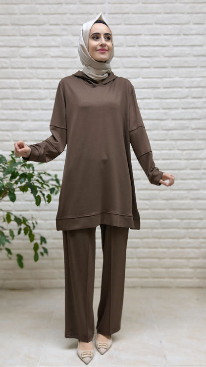 Moda Park Kapişonlu Pantolonlu Takım 3960