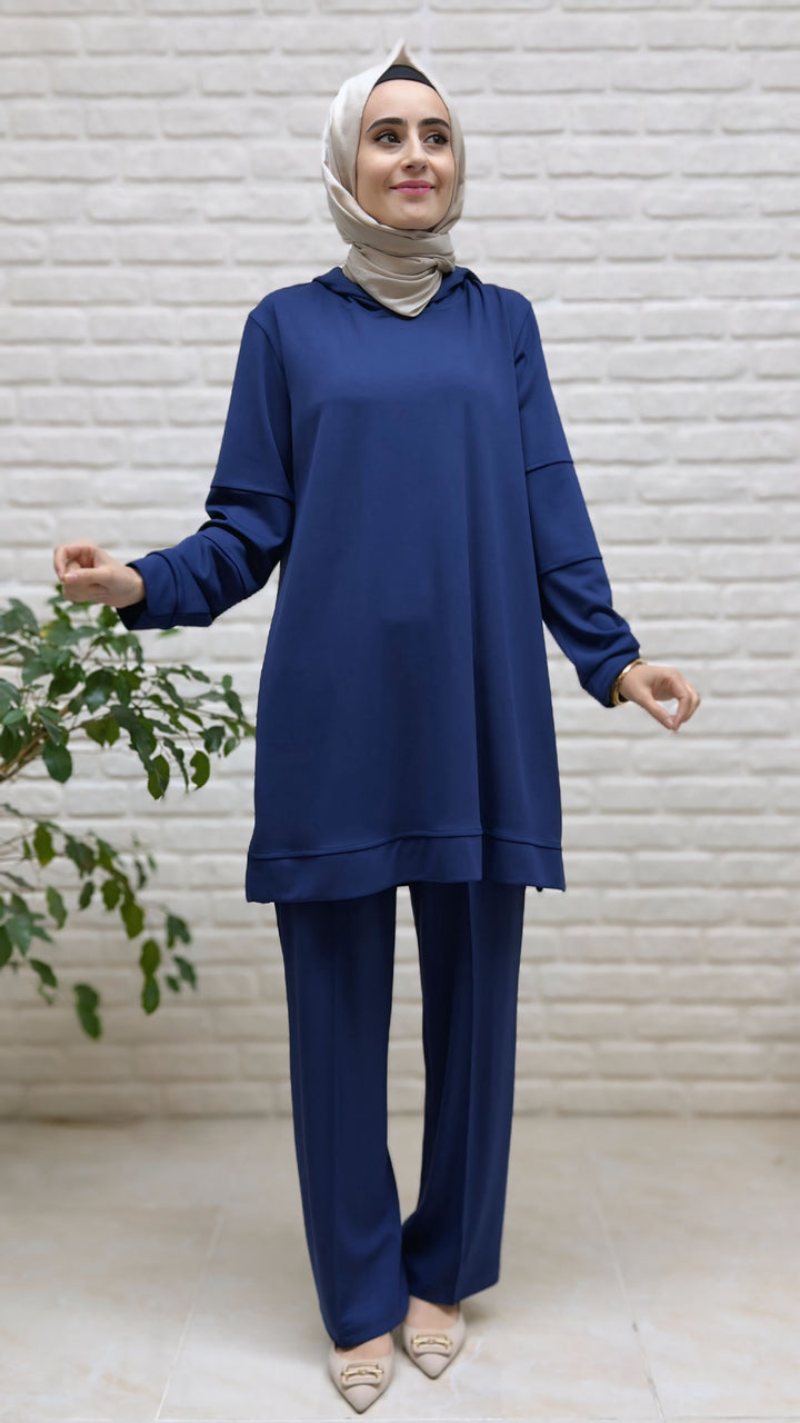 Moda Park Kapişonlu Pantolonlu Takım 3960