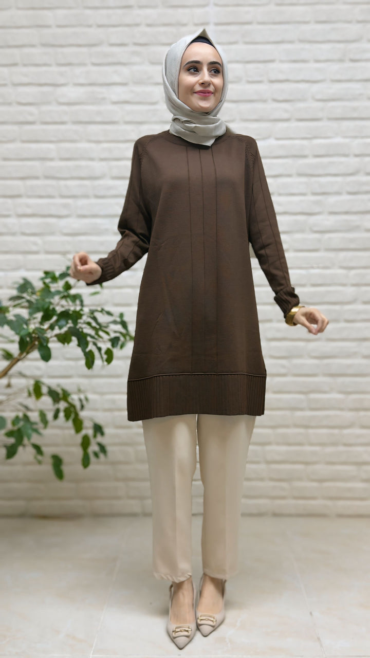 Beranisa Double Krep Pantolon 3961