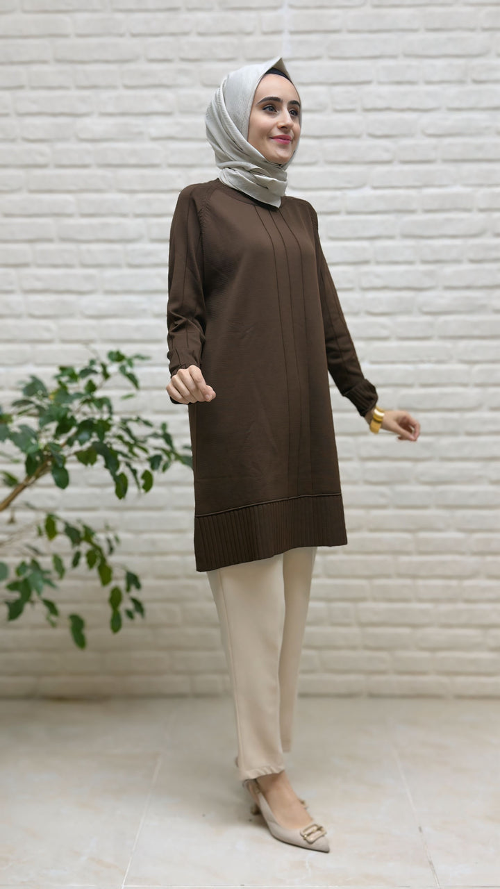 Beranisa Double Krep Pantolon 3961