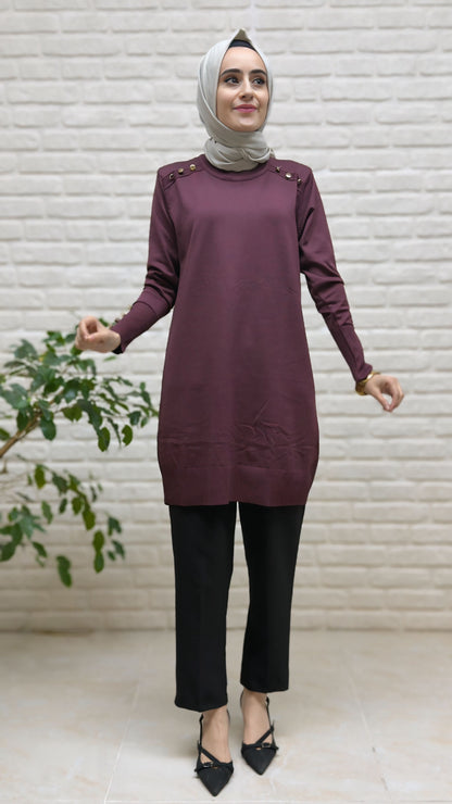 Beranisa Double Krep Pantolon 3961