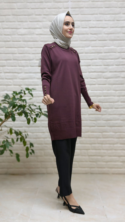 Beranisa Double Krep Pantolon 3961