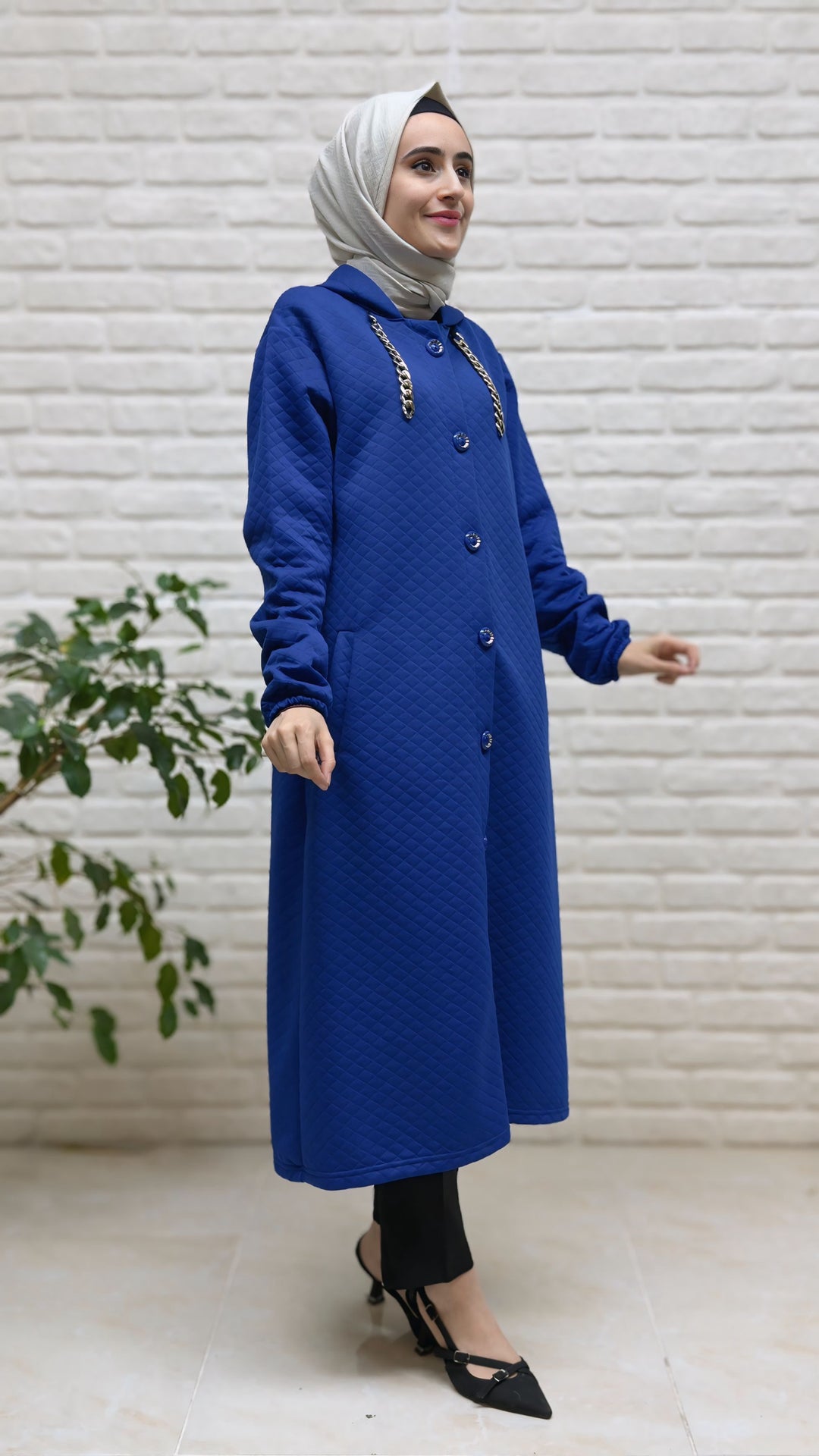 Beranisa Kapişonlu Kap 3962