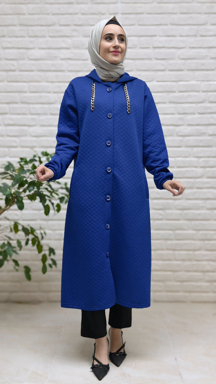 Beranisa Kapişonlu Kap 3962