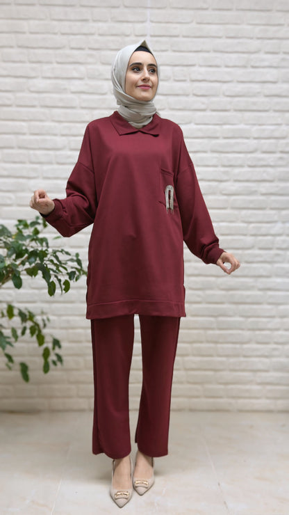 Beranisa Pantolonlu Takım 3962