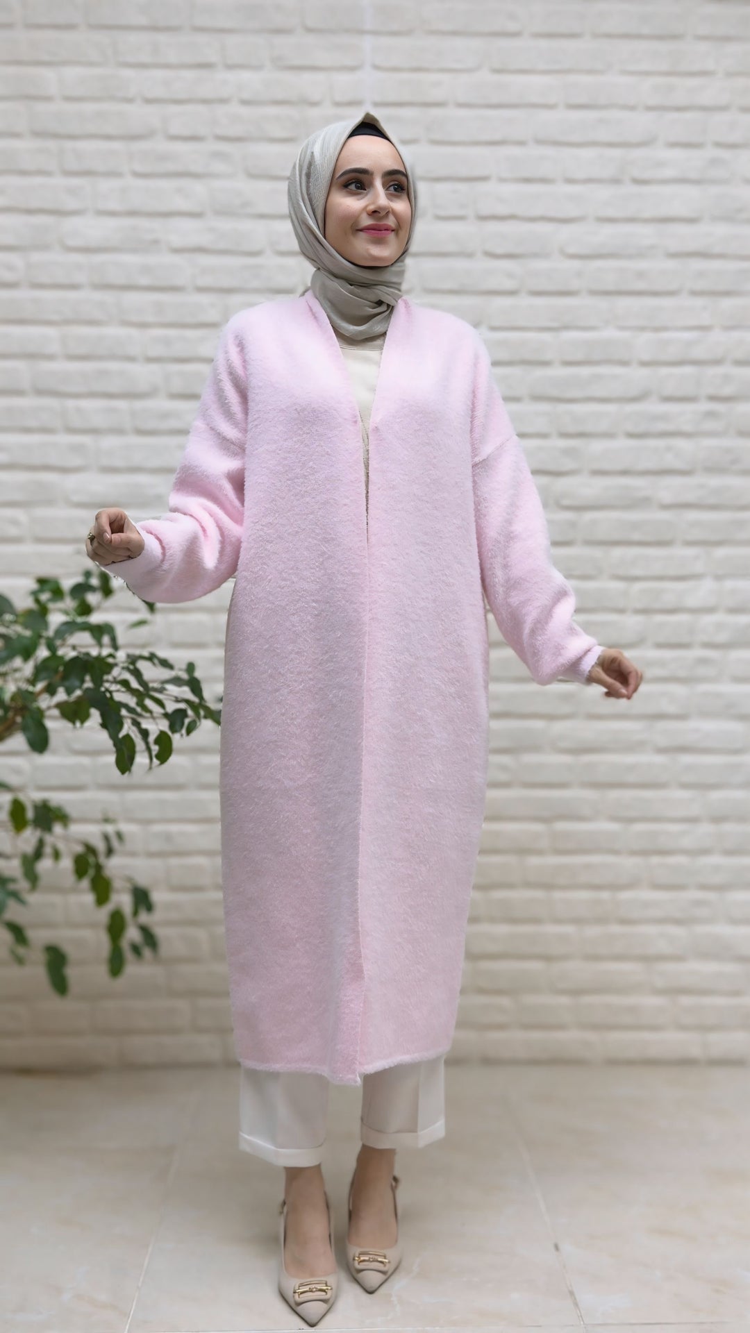 Beranisa Angora Hırka 3968