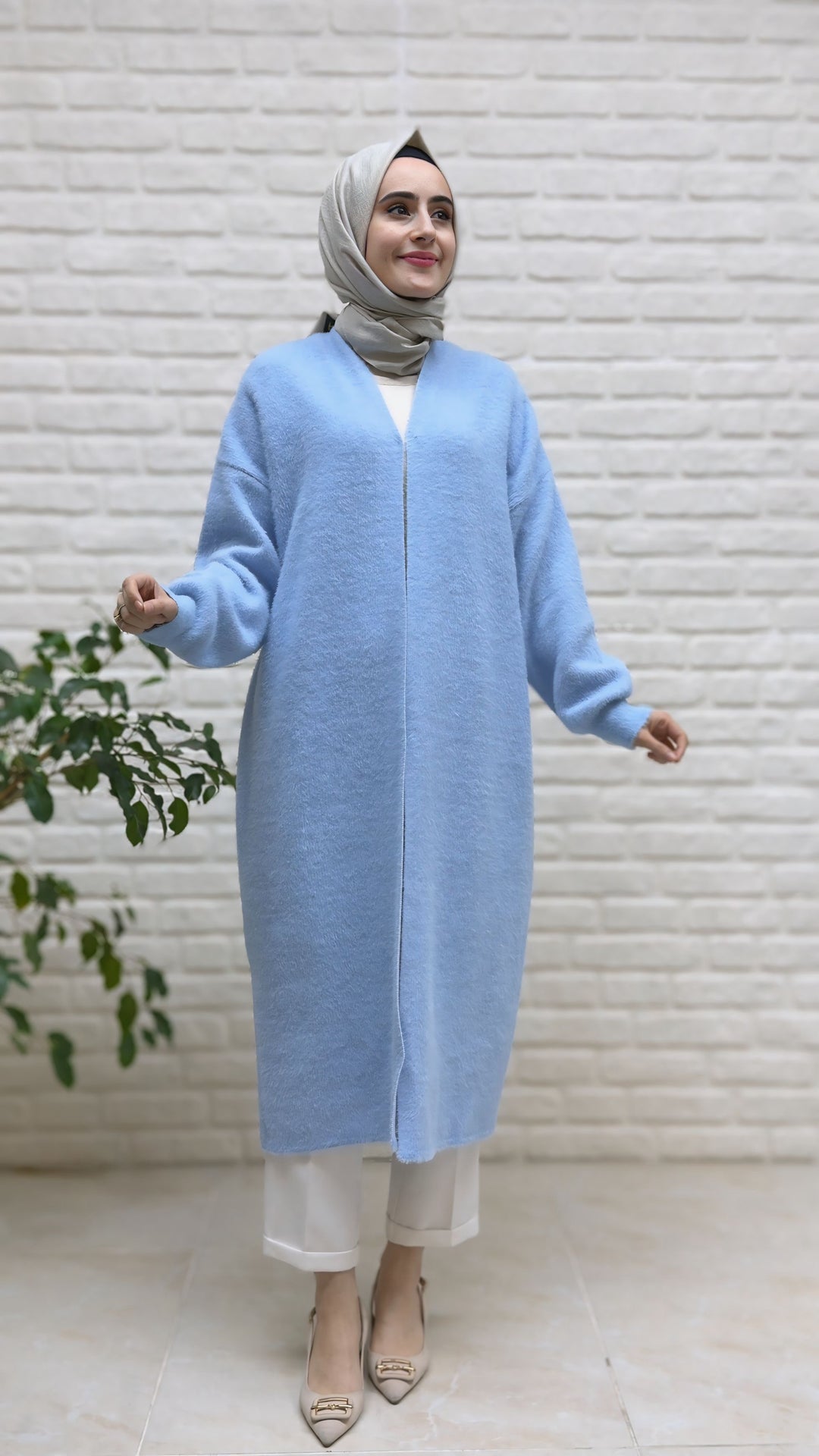 Beranisa Angora Hırka 3968