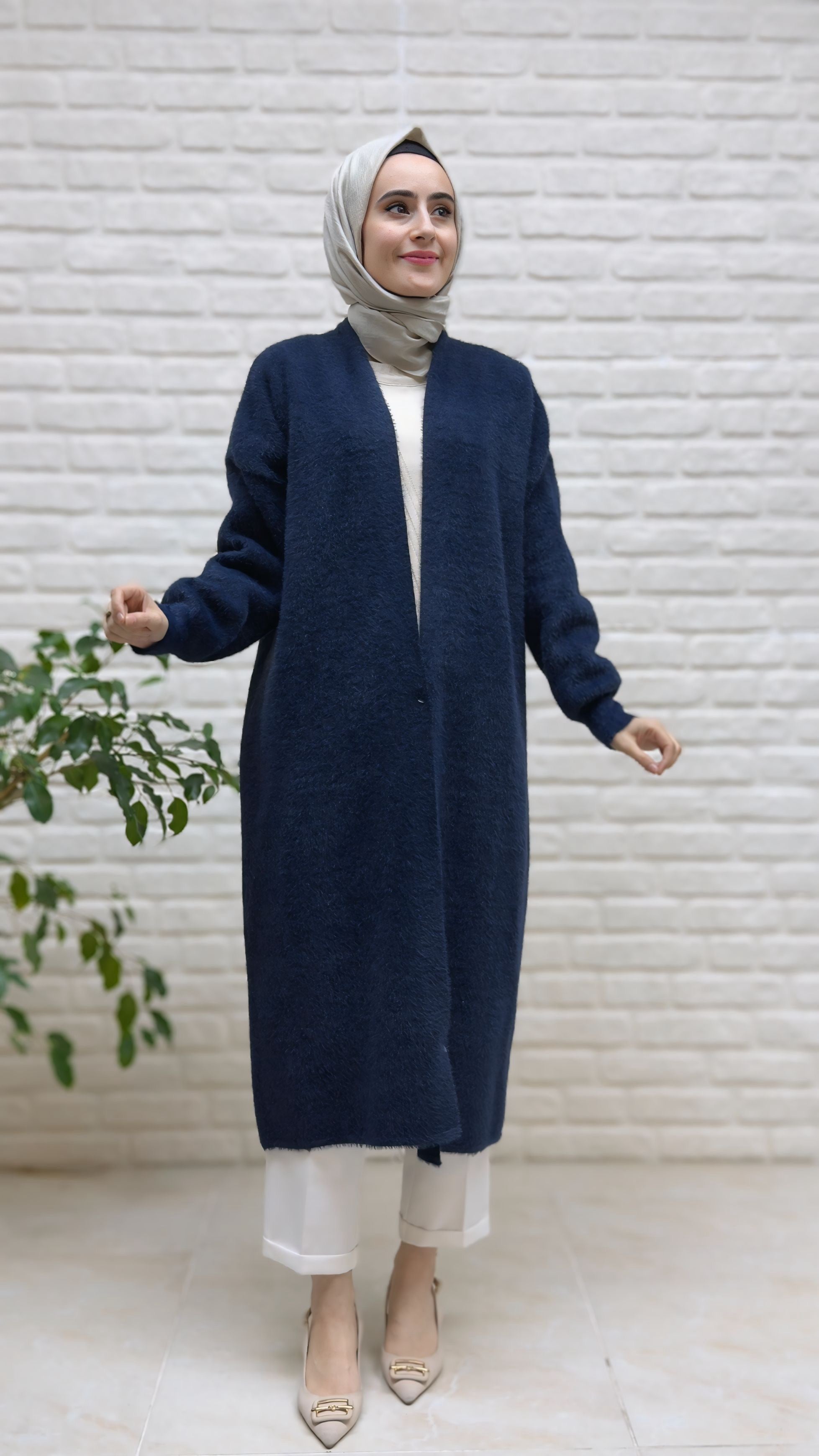 Beranisa Angora Hırka 3968