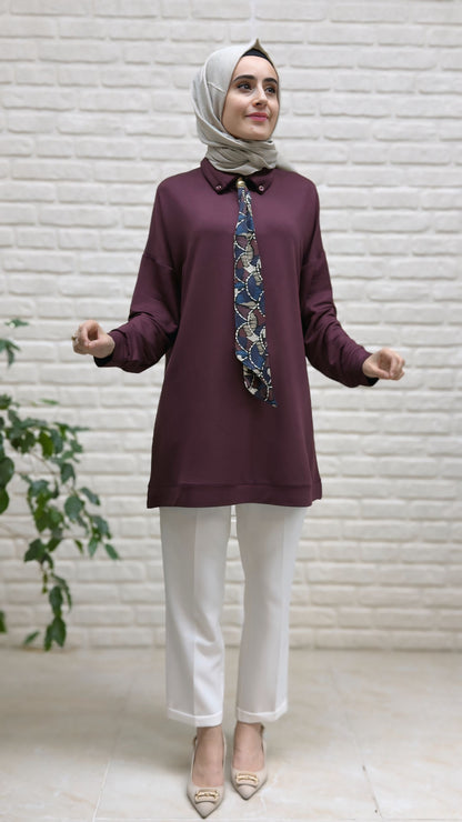 Kado Kravatlı Tunik 257429