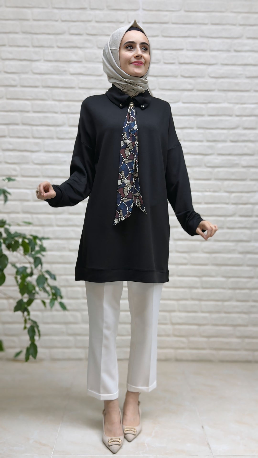 Kado Kravatlı Tunik 257429