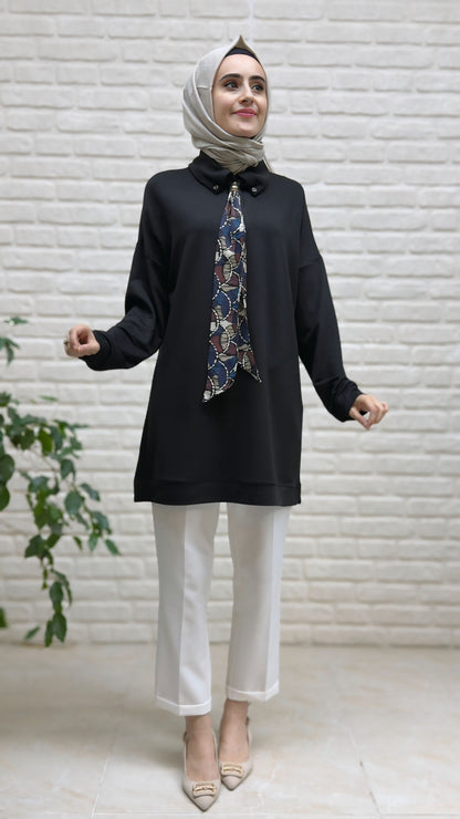 Kado Kravatlı Tunik 257429