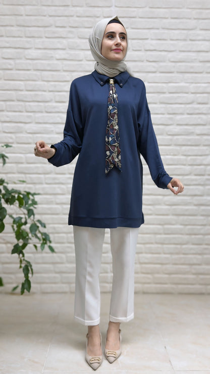 Kado Kravatlı Tunik 257429