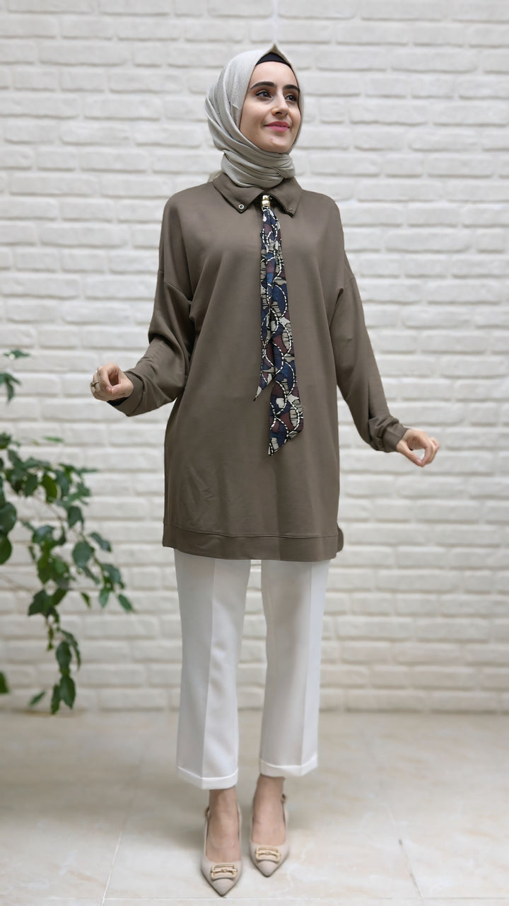 Kado Kravatlı Tunik 257429