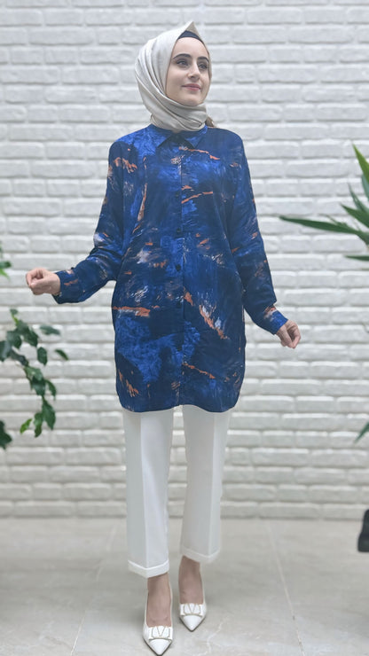 Beranisa  %100 Pamuklu Tunik 3901