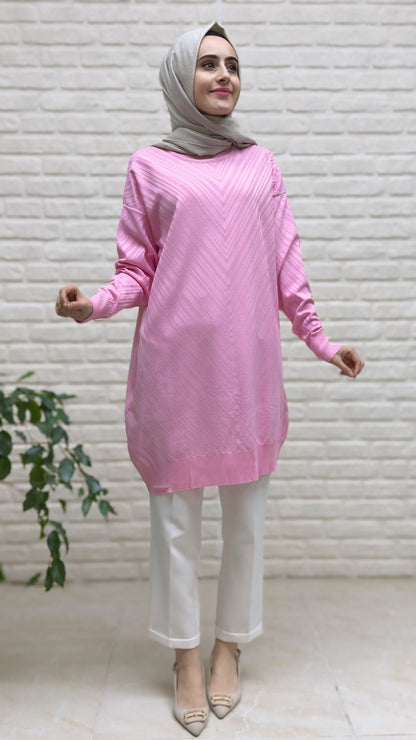 Beranisa Soğuk İp Tunik 3192