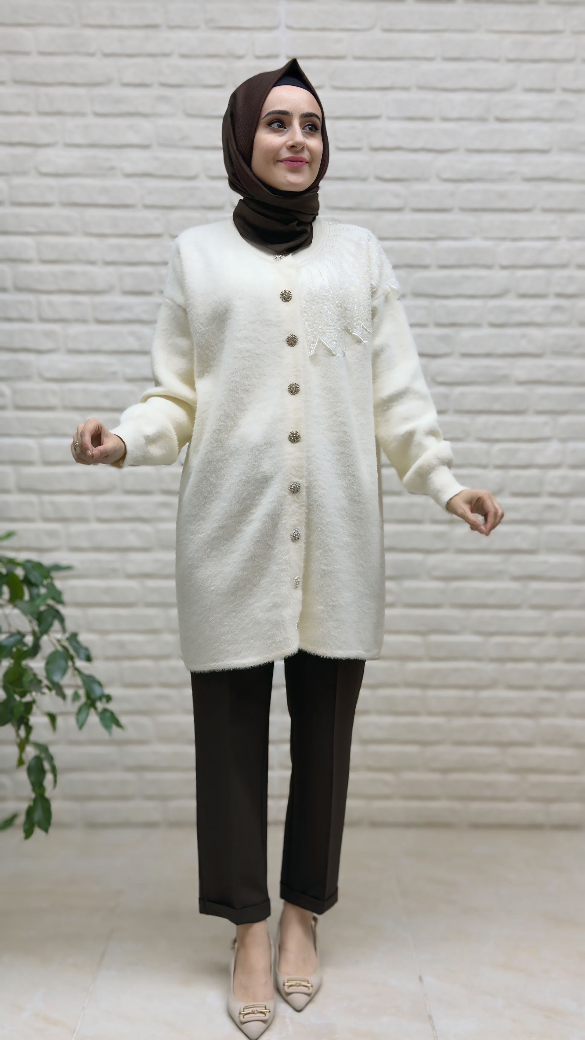 Capture Güpürlü Sakal Hırka 4959