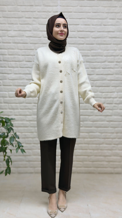 Capture Güpürlü Sakal Hırka 4959