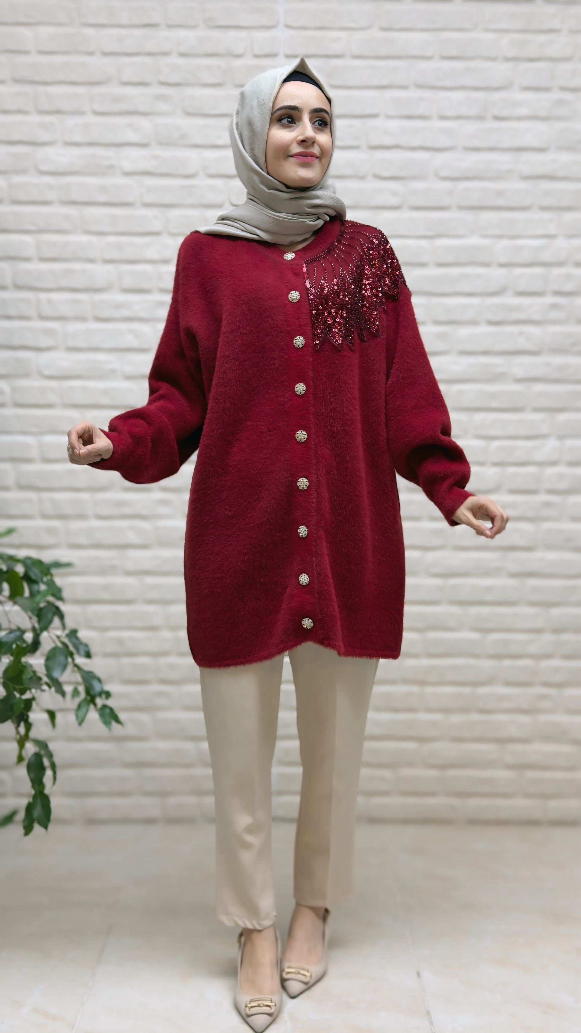 Capture Güpürlü Sakal Hırka 4959