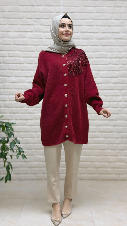 Capture Güpürlü Sakal Hırka 4959