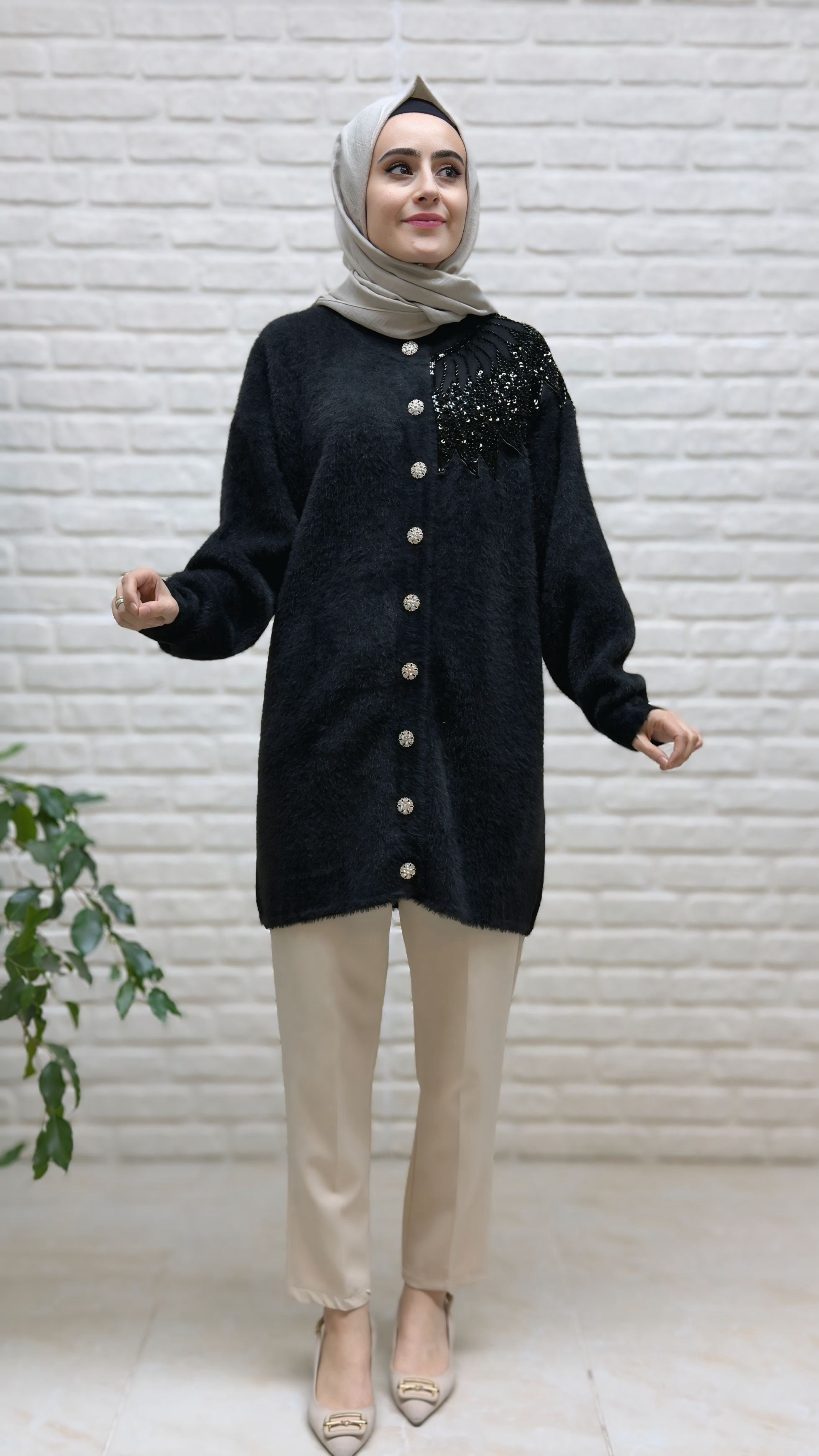 Capture Güpürlü Sakal Hırka 4959