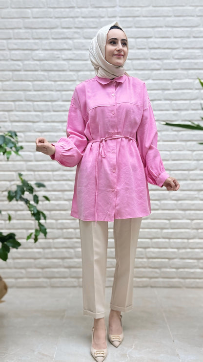 Beranisa  %100 Pamuklu Tunik 3910