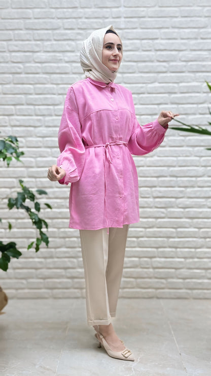 Beranisa  %100 Pamuklu Tunik 3910