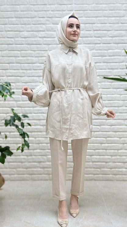 Beranisa  %100 Pamuklu Tunik 3910