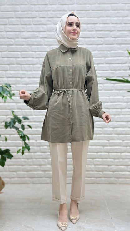 Beranisa  %100 Pamuklu Tunik 3910