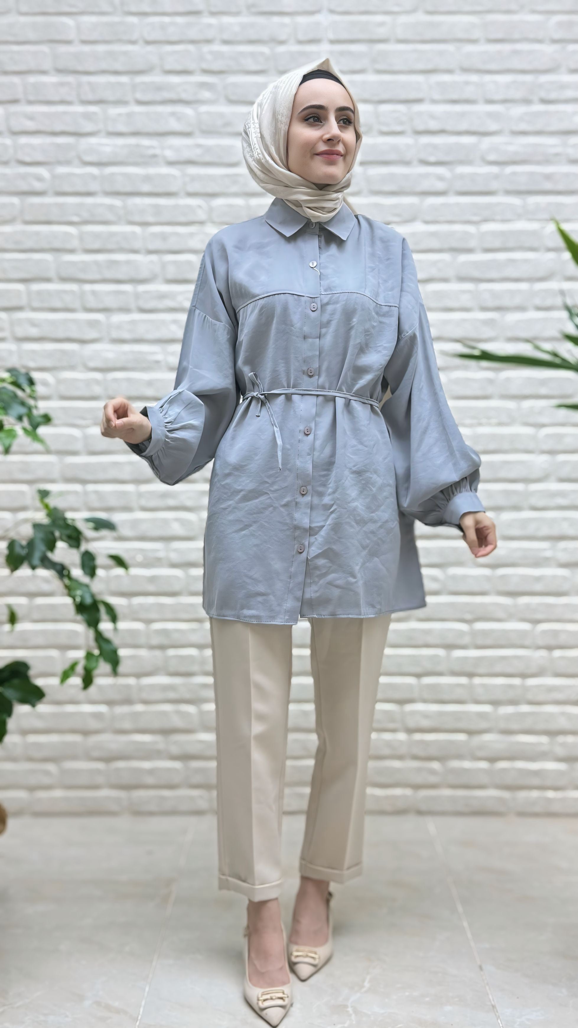 Beranisa  %100 Pamuklu Tunik 3910