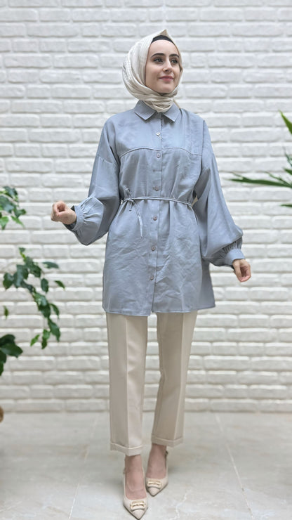 Beranisa  %100 Pamuklu Tunik 3910