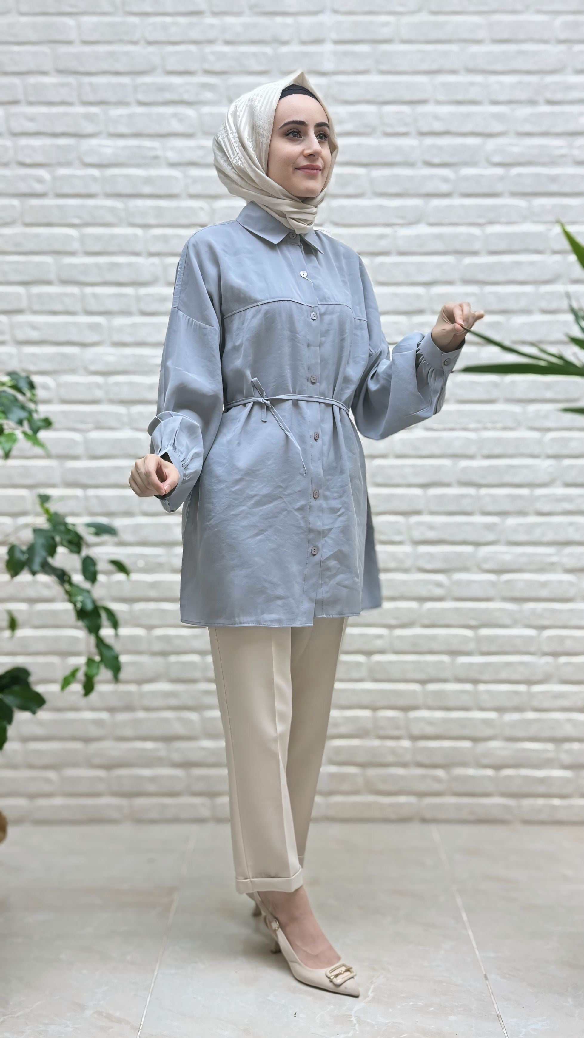 Beranisa  %100 Pamuklu Tunik 3910