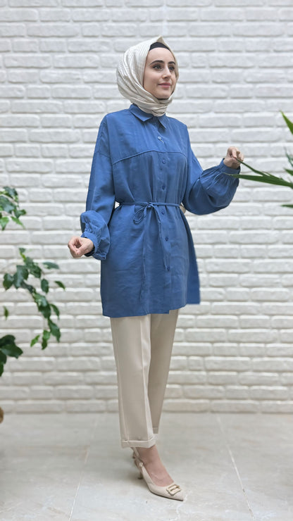 Beranisa  %100 Pamuklu Tunik 3910