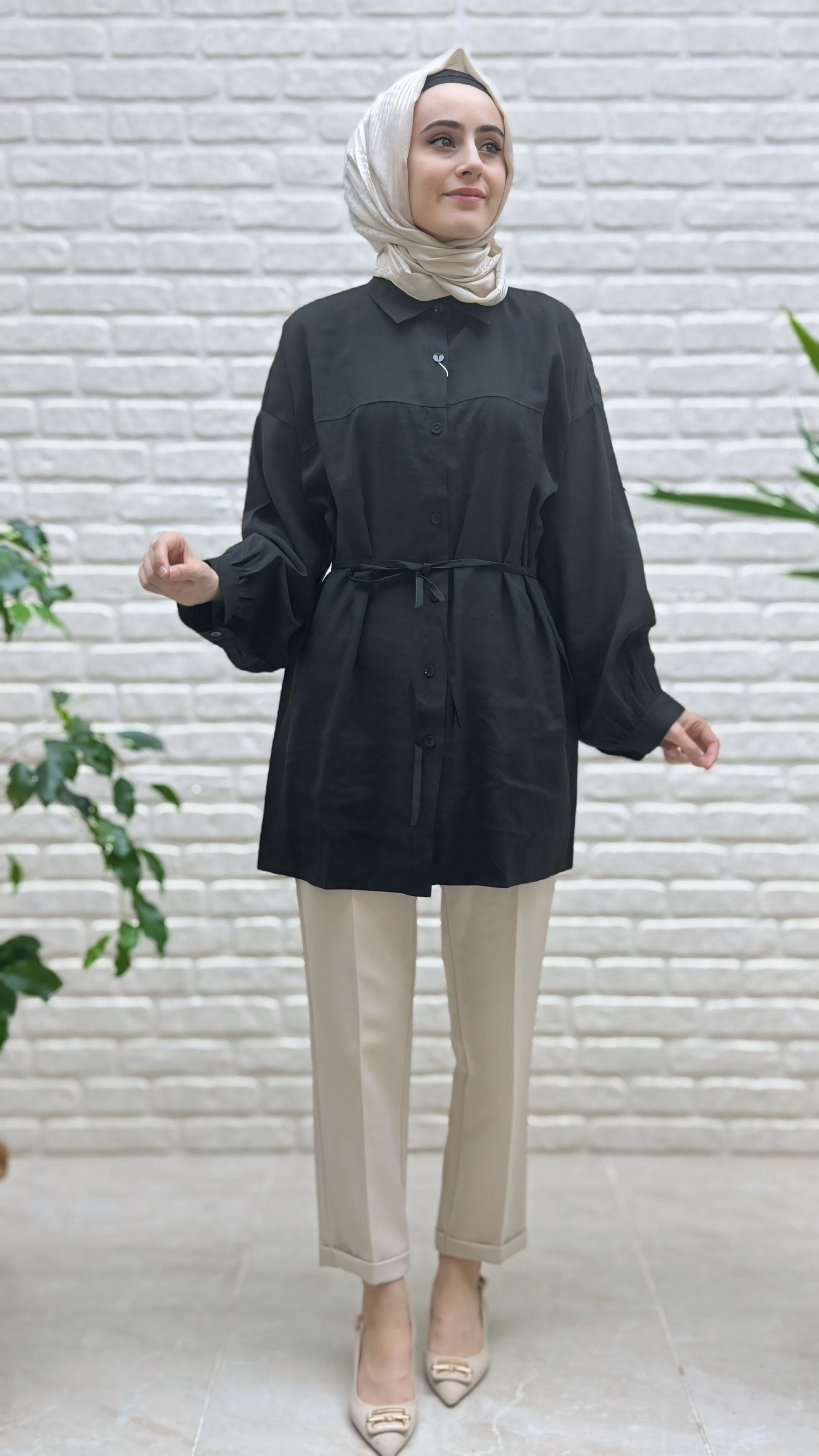 Beranisa  %100 Pamuklu Tunik 3910