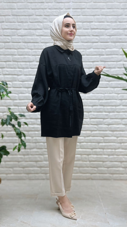 Beranisa  %100 Pamuklu Tunik 3910