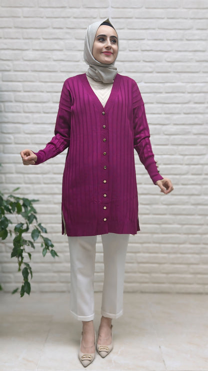 Novalüks Soğuk İp Hırka 3179