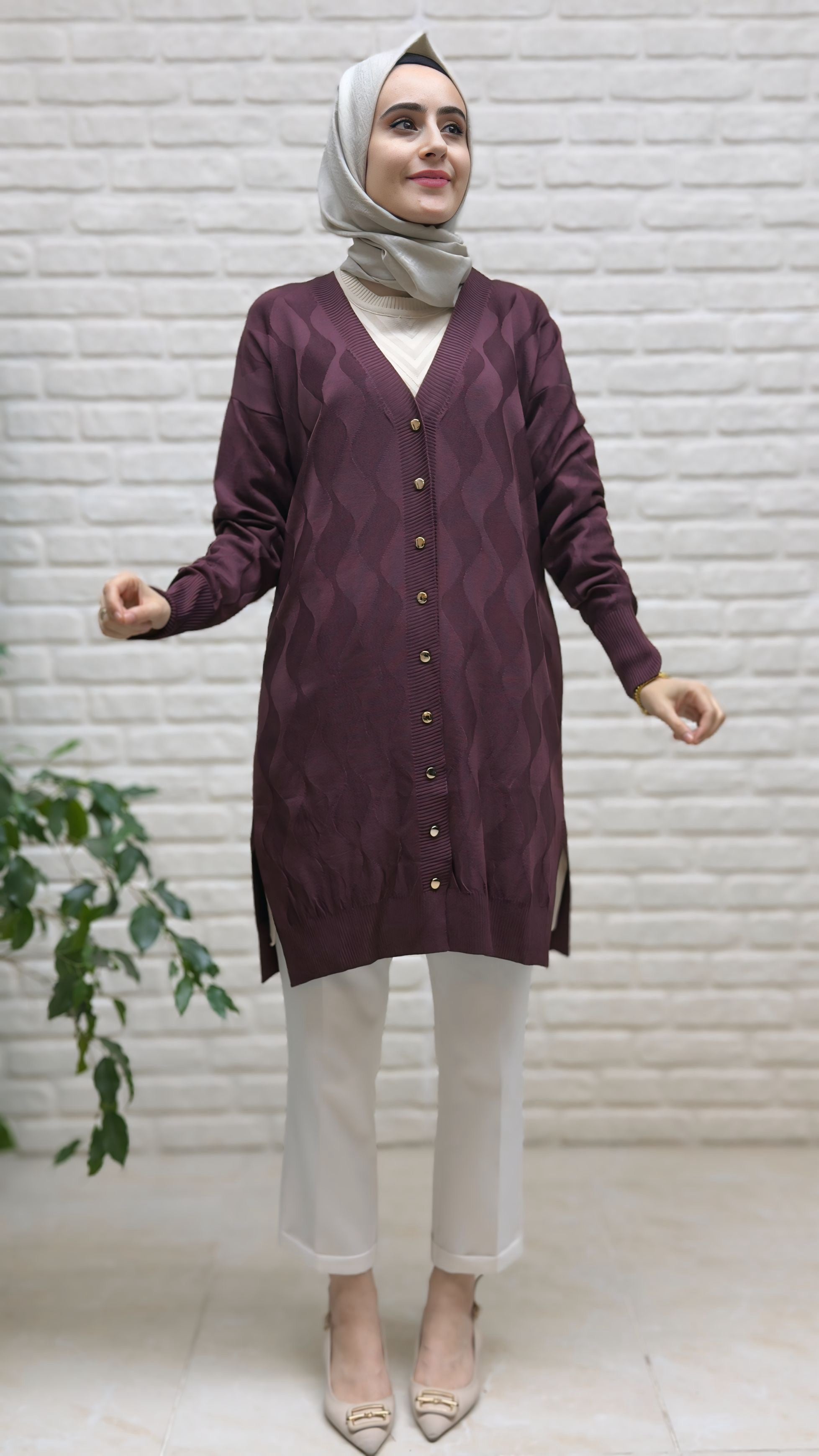 Novalüks Soğuk İp Hırka 3239