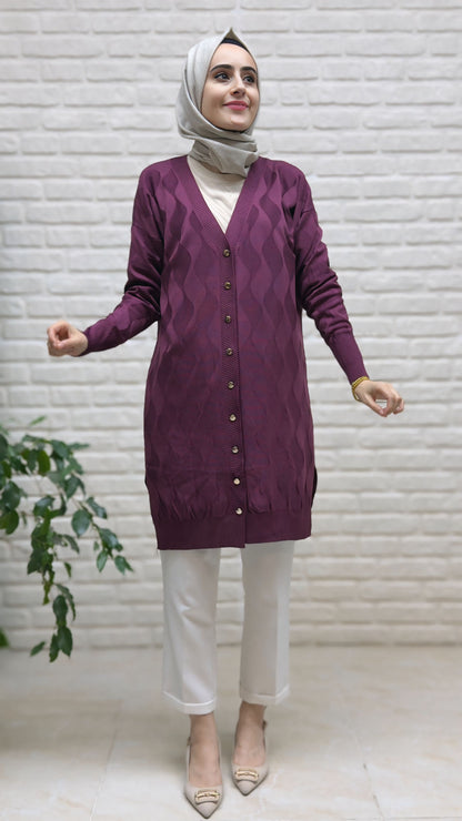 Novalüks Soğuk İp Hırka 3239