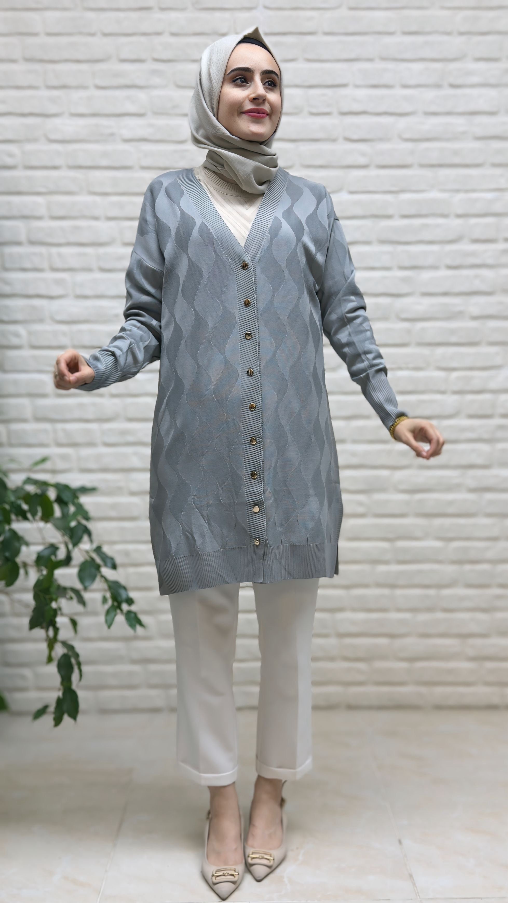 Novalüks Soğuk İp Hırka 3239