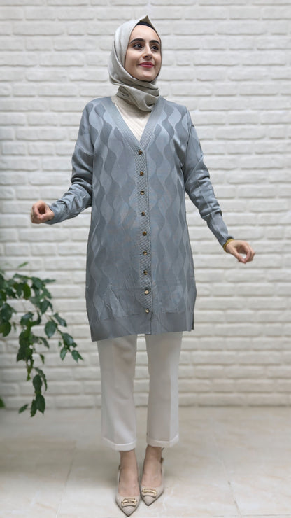 Novalüks Soğuk İp Hırka 3239